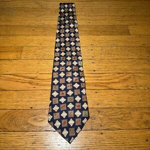 Tabasco Vintage Tie - Black, Red, Green novelty, retro, vintage